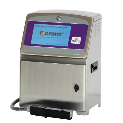 China CYCJET Industrial Inkjet Printer Coding Marking Machine for sale