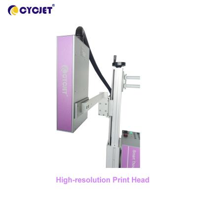 China CYCJET High Resolution Inkjet Printer Food Packaging Box Date Printing Machine for sale