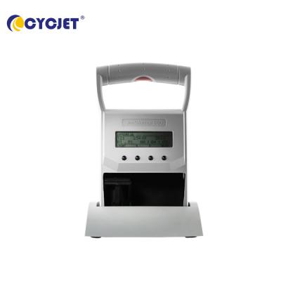 中国 990 Hand Stamped Portable Inkjet Printer For Date Time Printing 販売のため