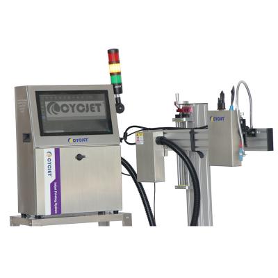 중국 로고를 위한 71.8 밀리미터 높이 고해상도 잉크젯 프린터 판매용