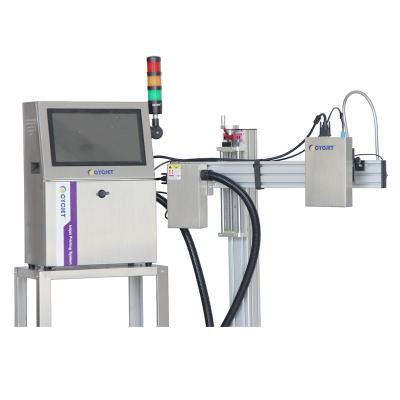 China Συσκευάζοντας εκτυπωτής Inkjet υψηλής ταχύτητας μηχανών εκτύπωσης κώδικα κιβωτίων QR ταινιών CYCJET for sale