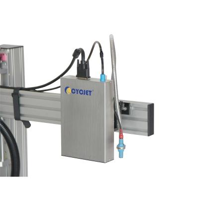 China Impressora a jato de tinta de alta velocidade de empacotamento da máquina de impressão do QR Code da caixa do filme de CYCJET à venda