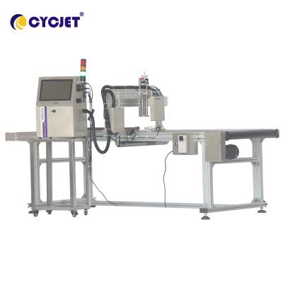 China CYCJET High Resolution Inkjet Printer Plywood Board Logo Printing Machine for sale