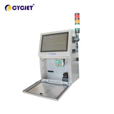 China 143.6mm High Resolution Inkjet Printer Cardboard Print Height Printing Machine 360DPI for sale