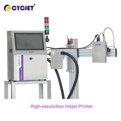 China CYCJET High Resolution Inkjet Printer Film Carton QR Code Printing Machine for sale