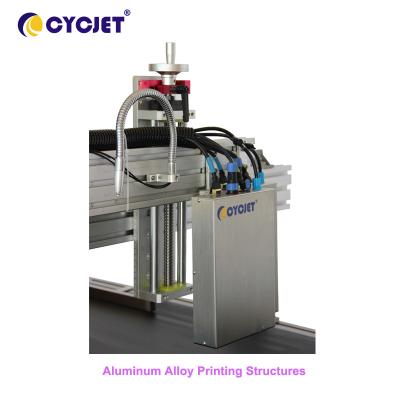 China Carton Box QR Code Inkjet Printing Machine 14cm High Resolution Printer for sale