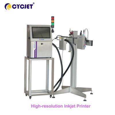 China CYCJET High Resolution Inkjet Printer For Nonwoven Material Logo Printing 40m/Min for sale