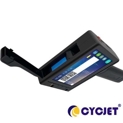 China 12.7mm mobiele draagbare lichtgewicht handdrukker 300×300DPI resolutie Te koop