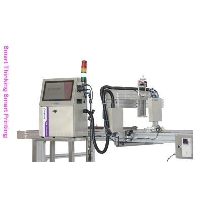 China Logistics Box High Resolution Inkjet Printer Large Shipping Mark Printing Machine for sale