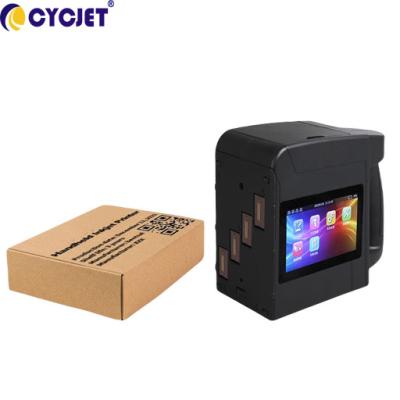 China CYCJET Character Coding Machine On Packaging Paper Bags Gift Boxes Portable for sale