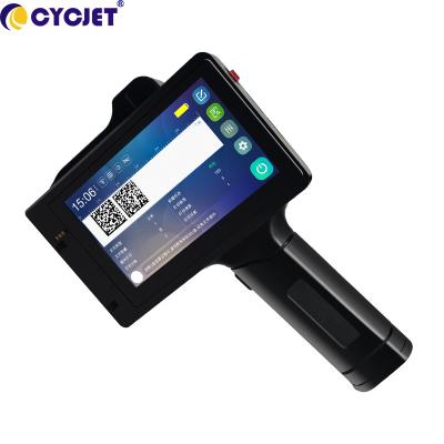 China Support QR Code, Barcode, Logo Printing Wireless Mobile Handheld Inkjet Printer for sale