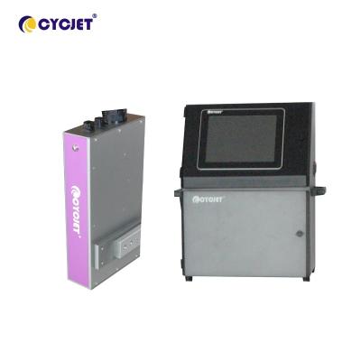 China Impresora de inyección de tinta de alta resolución de tarjetas de PVC, máquina de impresión de números de serie de código de barras en venta