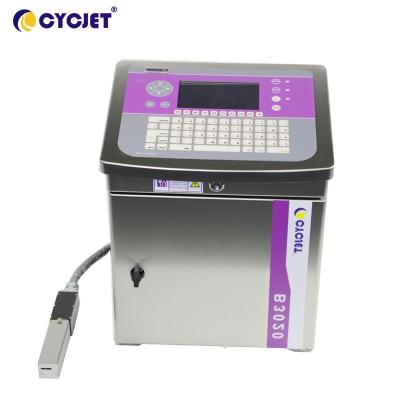 China High Configuration Effective B3020 Industrial Inljet Printer Serial Number Coding for sale
