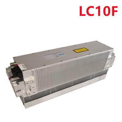 China 10W fly laser printing machine cO2 laser source for plastic material en venta
