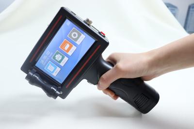 中国 Manual Control 12.7mm Portable Handheld Inkjet Printer Wireless Connection 販売のため