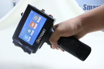 Chine 25.4mm Handheld Inkjet Printer Compact Wireless Mobile Printer à vendre