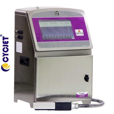 Cina Industrial Online Operated CIJ Batch Coding Printing Machine B6040 With Touch Screen in vendita