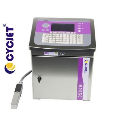 China Industrial Small Character CIJ Inkjet Printer B3020 High Definition à venda