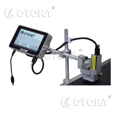 Chine High-Speed And Compact 25.4mm Online TIJ Logo, QR, Barcode Inkjet Printer à vendre