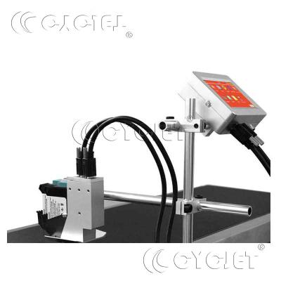 Cina Stampa a getto d'inchiostro termico a scatole di legno CYCJET con testina di stampa da 25,4 mm in vendita