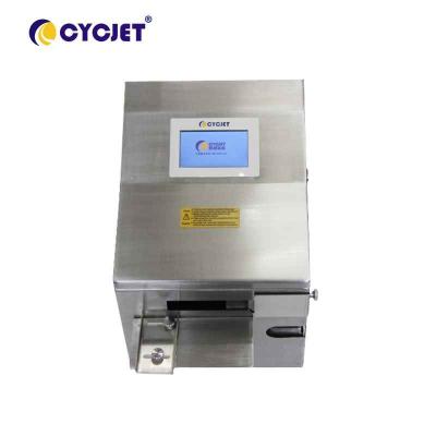 China High Resolution TIJ ALT390HP-L Desktop Inkjet Printer For Carton Box Barcode Printing for sale