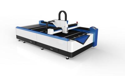 China Laser-Schneidemaschine der Blechtafel-1000w, die 1070 Nanometer 3000x1500mm graviert zu verkaufen