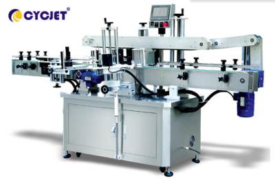 China Semi Automatic Double Side Sticker Labeling Machine CLB-920 Self Adhesive for sale