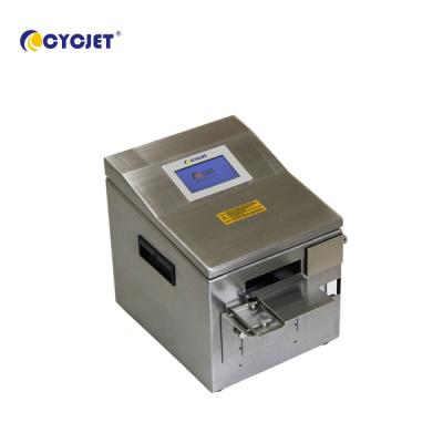 China ALT390HP-L Portable Inkjet Printing Machine TIJ Desktop For Cosmetics Batch for sale