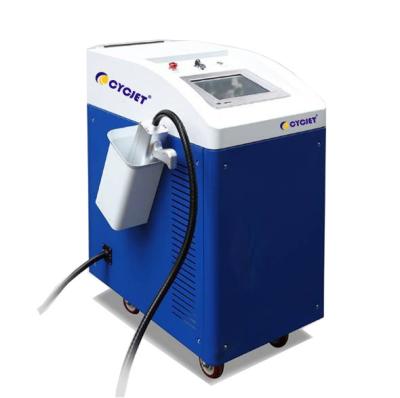China CYCJET 1000w Faser-Laser-Rost-Reinigungs-Maschine Laserreinigungsmaschinen-JPT zu verkaufen