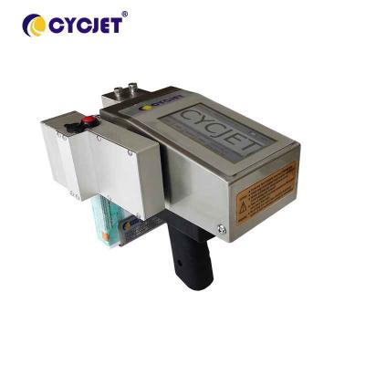 China UV High Resolution Inkjet Coder Printer CYCJET Handheld 36mm Height for sale