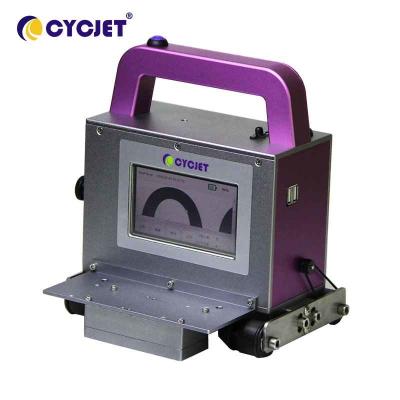 China CYCJET UV Handheld Inkjet Printer 2-71mm Resolution Height 200DPI for sale