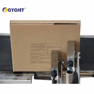 China Automatic Double Heads Online Inkjet Printer ALT202 Large Character For Carton Box for sale