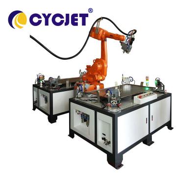 中国 CLW 1000W産業レーザーの溶接工自動繊維レーザーの溶接工 販売のため
