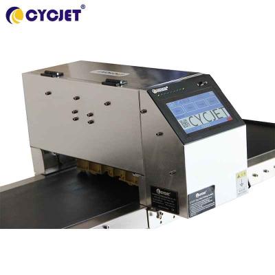 China Smart Egg Thermal Inkjet Printer Coder 6 Lines For Date Printing​ for sale