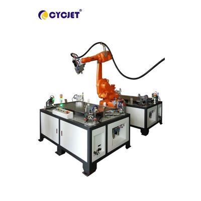 China 500W Stainless Steel Automatic Laser Welding Machine for sale