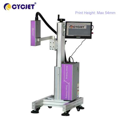 China 4400DPI High Resolution Inkjet Printer 54mm Print Height Touch Screen Printing Machine for sale