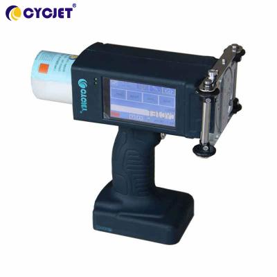China 62mm Industrial Large Characters Printing Handheld Inkjet Printer machine for sale