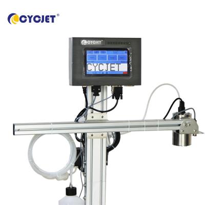China DOD Automatic 25mm Large Character Online Inkjet Printer Batch Coding Machine for sale