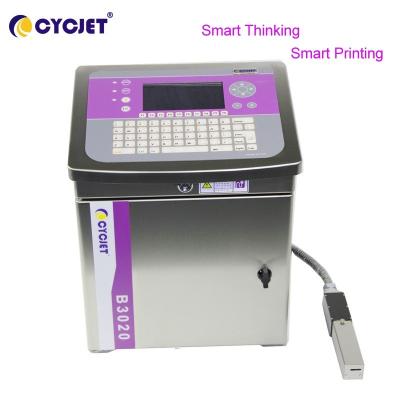 China High Speed Industrial Inkjet Printer Solvent - Based Ink Small Character Printing Machine for sale