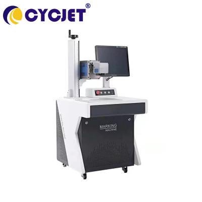 China 30W Automatic Laser Marking Machine CO2 Laser Printer for sale