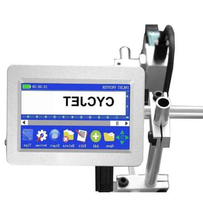 China Online Thermal Inkjet Printer Digital Label Logo Date Batch Number TIJ Coding Machine for sale