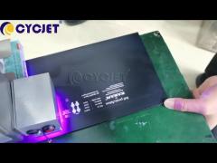 UV High Resolution Inkjet Coder Printer CYCJET Handheld 36mm Height