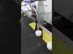 Automatic Industrial Laser Marking Machine LC60F CO2 Laser Engraving Machine