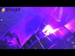 συσκευάζοντας μηχανή εκτύπωσης ημερομηνίας τσαντών εκτυπωτών 60HZ Inkjet υψηλής ανάλυσης 36mm