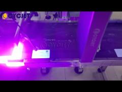 High Resolution Inkjet Printer PVC Card High Speed Batch Number Coding Machine