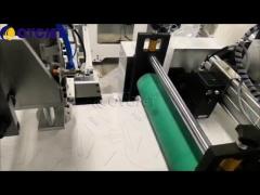 High Resolution Inkjet Printer N95 KN95 Mask Large Logo UV Printing Machine