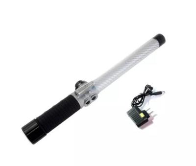 China rechargeable multi-function police traffic light baton with magnetic for sale