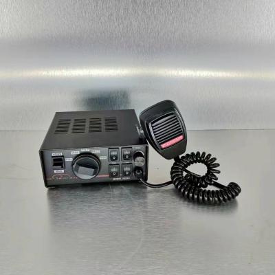 China AS314 CE certificated 5 years warranty 12V/24v police electronic siren amplifier 100w/200w for sale