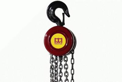 China Hand Chain Hoist Lifting Weight: 0.25t - 30t Weight: 3.5kg - 400kg for sale