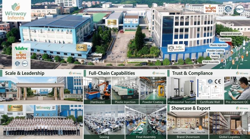 Verified China supplier - Zhongshan Winway Infants Co., Ltd.